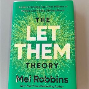 The Let Them Theory Book by Mel Robbins